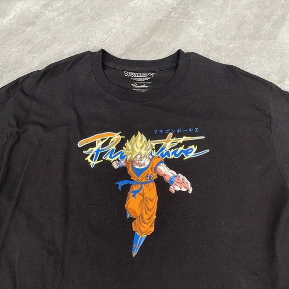 Men’s Primitive x Dragon Ball Z Goku Saiyan Long Sleeve Cotton Shirt Large - Picture 2 of 16